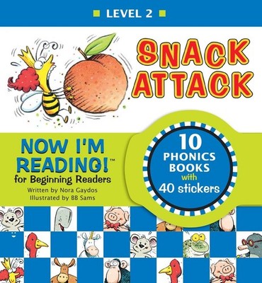Now I m Reading! Level 2: Snack Attack (NIR! Leveled Readers)