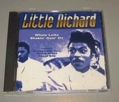 Little Richard - Whole Lotta Shakin' Goin' On (CD, 1998, MasterTone)