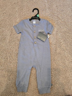 ***Modern Moments by Gerber**  6-9M  **Short Sleeve***ROMPER***Nwt***FAST S/H