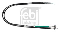 Febi Bilstein Bremsseil Seilzug Feststellbremse 101813 FüR Ford Puma Street KA 4