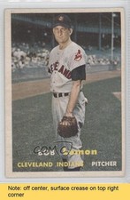1957 Topps Bob Lemon #120 HOF READ m3g