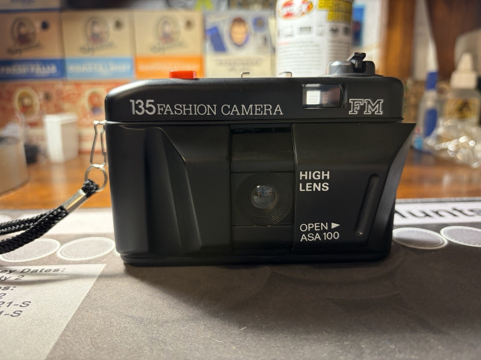 135 Fashion Camera Film