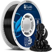 Black Silk PLA+ 1.1KG PLA+3D Printer Filament 1.75mm 3D Printing Filament