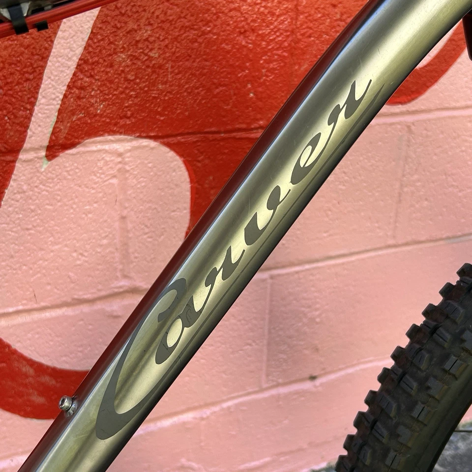 Titanium Carver 420 The Ultimate Ultra Light Adventure Bike Size M/L  - Image 3 of 4