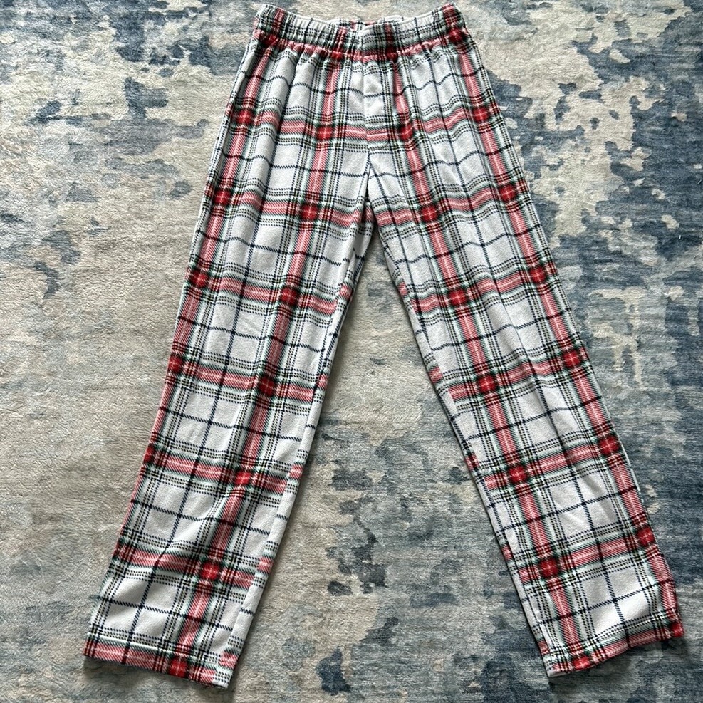 Polar Fleece Mens Medium Pajama Pants Christmas Story Men Pajama