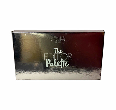 Ciaté London The EDITOR Palette New England Eyeshadow Palette Pressed Powder