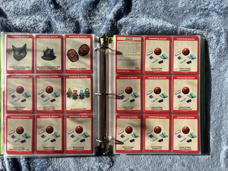 Cartas de Mazmorras y Dragones: Artículo Mágico, Manual de Monstruos, Cartas Mágicas de Druidas (5e) Foto 2 de 4