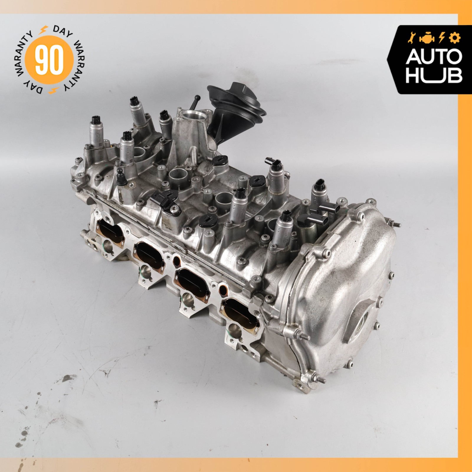 14-18 Bentley Continental GT 4.0L Left Engine Cylinder Head 079103403S OEM