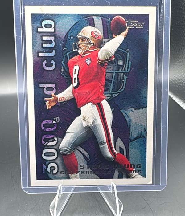 1995 Topps #33 Steve Young