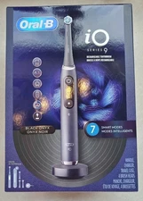 ORAL-B iO series 9 Rechargeable Electric Toothbrush-Brand New in Box- Black Onyx