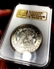 GEN 3.0 NGC MS-64 1887 MORGAN SILVER DOLLAR GEM !