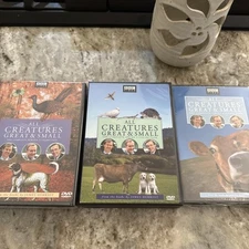 BBC All Creatures Great & Small Series 3-4 New Series 3 Opened Never Viewed