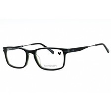 Calvin Klein Jeans Men's Eyeglasses Black/Stone Rectangular Frame CKJ18707 075