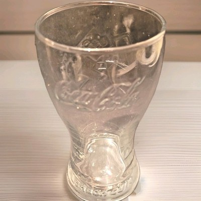 Coca Cola London 2012 Olympiade Klar Geprägtes Glas Weltweiter Partner