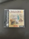 Civilization II 2 (PlayStation PS1) Complete EUC With Manual-Sealed Map  Tested