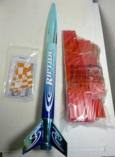 Estes  1403  Riptide Flying Model Rocket Starter Kit - DEFECTIVE / AS-IS