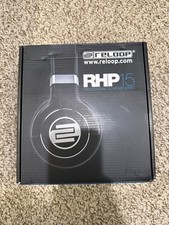 Reloop RHP-15 Professional DJ Headphones Over Ear Studio Monitor – Works – Read