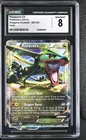 Pokémon Rayquaza EX - 85/124 - Pokemon 2017 Dragons Exalted CGC 8 NM-MINT