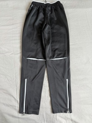 Puma Black Athletic Track Pants  Youth XL Elastic Waist Logo Soccer Training