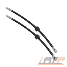 2x BREMSLEITUNG VORNE LINKS RECHTS FÜR ALFA ROMEO 147 156 GT