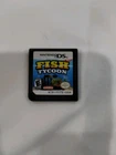 Fish Tycoon (Nintendo DS, 2007) Game Cartridge Only Great Condition. Free Ship!!