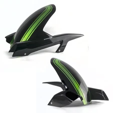 Pyramid Hugger Fender Diablo Black / Green Scheme Kawasaki Z 900 RS 2025