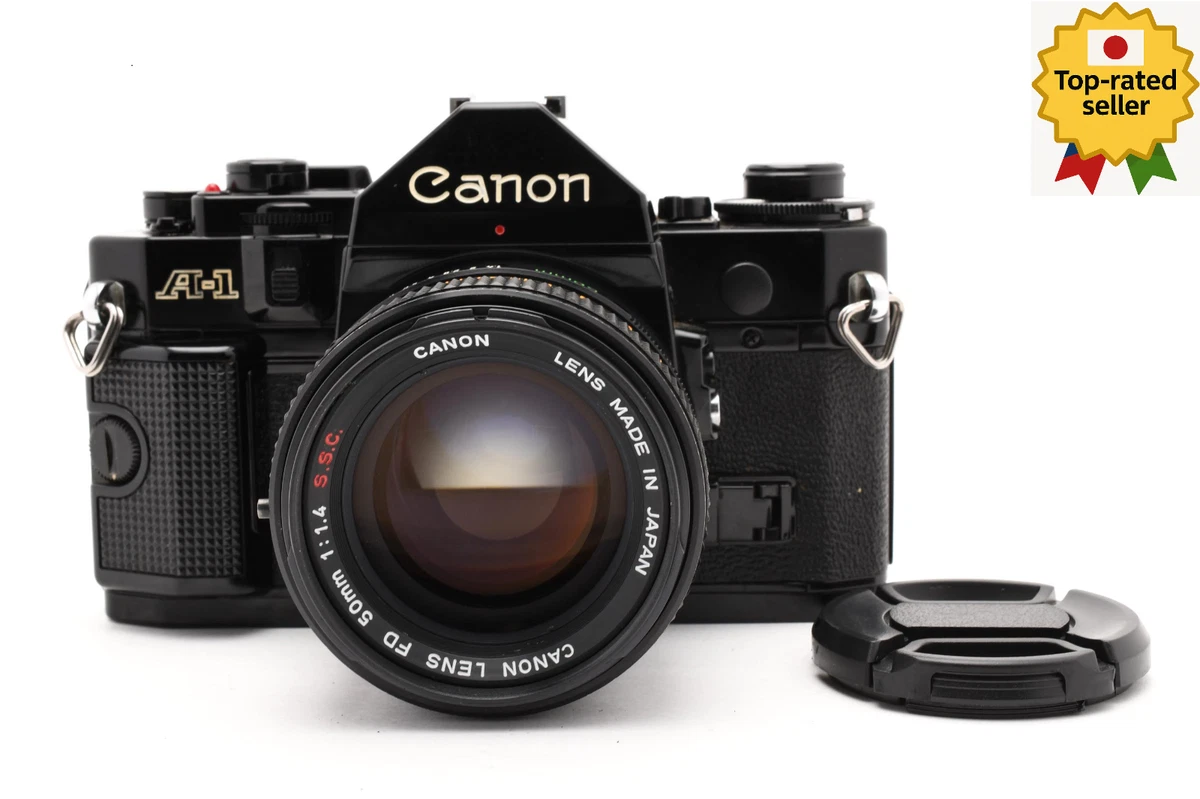 Canon A-1 Film Cameras for sale | eBay