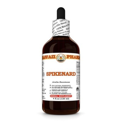 Spikenard (Aralia Racemosa) Tincture, Dried Root Liquid Extract