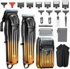 VGR 644 Hair Clippers for Men Professional, Cordless Beard Trimmer &... 