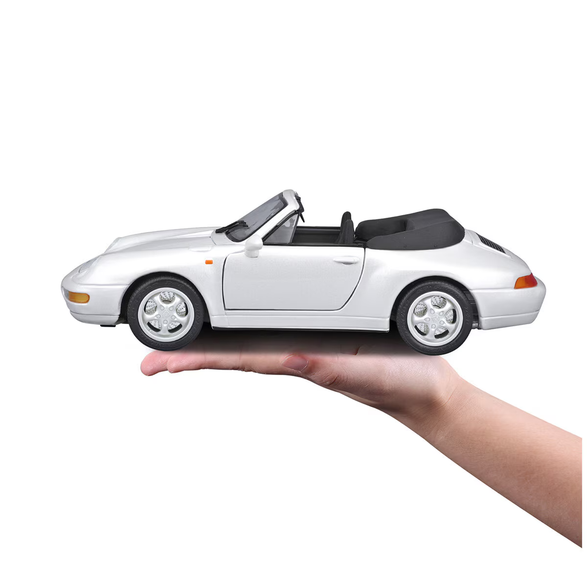 Maisto Porsche 911 Carrera Pearl White Kids Model Diecast Toy Car