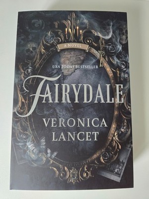 FAIRYDALE a novel - Veronica Lancet - book paperback romance gothic fantasy NEW