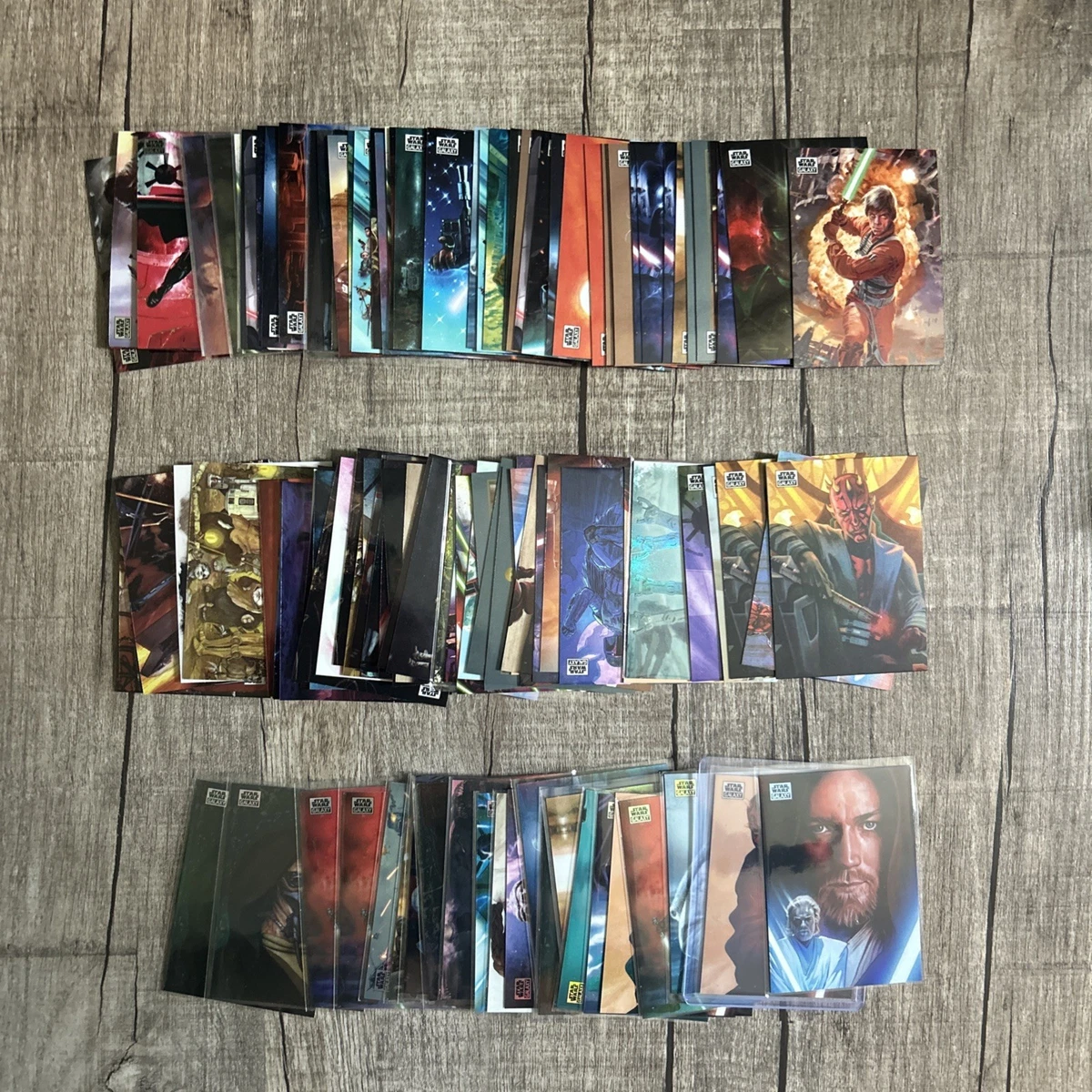Star Wars Topps Star Wars: Episode I – The Phantom Menace Trading