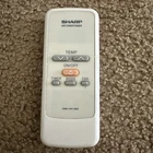 Sharp CRMC-A671JBEZ Air Conditioner Original OEM Remote TESTED WORKING