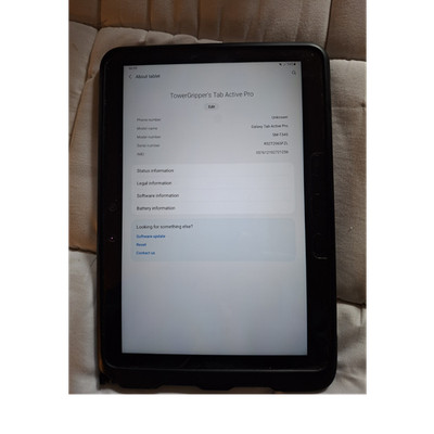 Samsung Galaxy Tab Active Pro SM-T545 10.1in 64GB Wi-Fi + 5G Rugged Black