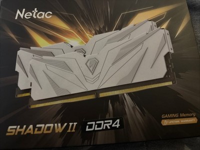 Netac DDR4 RAM 32GB(2×16GB) 3200MHz UDIMM Desktop RAM Arbeitsspeicher DIMM