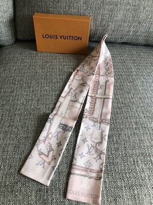 New Louis Vuitton Monogram Confidential M70637 Bandeau Scarf | eBay