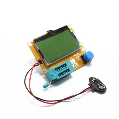 Mega328 LCR-T4 Graphical transistor tester ESR SCR. *pz