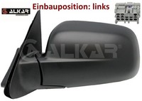 Alkar 9033944 AußEnspiegel Links Spiegel AußEn FüR Honda