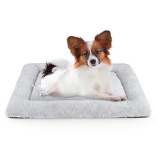 Dog Bed Mat Soft Crate Pad Washable Non-Slip Mattress for Large Medium Small ...