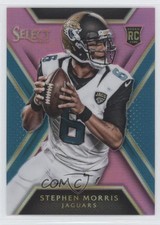 2014 Panini Select Rookies Fuchsia Prizm 151/199 Stephen Morris #127 1s8