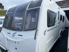 Bailey pegasus palermo caravan