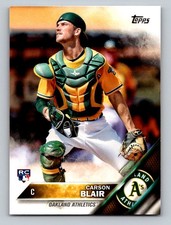 2016 Topps #352 Carson Blair