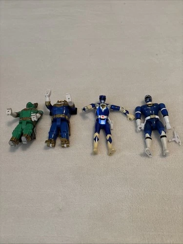 Vintage Power Ranger Figurines  1990’s