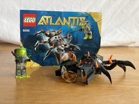 LEGO Atlantis Complete Sets w/Manuals #8056, #8057, #8060, #8075, #8076 No Box