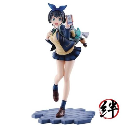 Ruka Xing 原画　一点もの　unique Broccoli - Rent-A-Girlfriend - Ruka Sarashina Limited Edition 1/7
