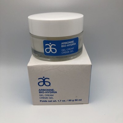 Arbonne Bio-Hydria Gel Cream 1.7 oz VEGAN