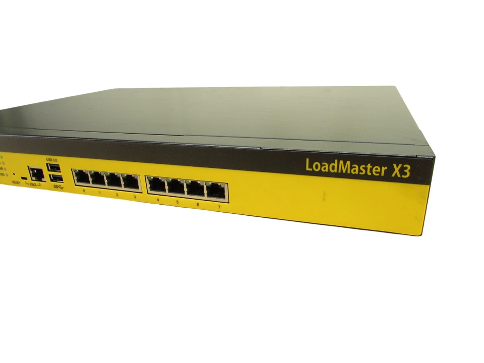 KEMP NSA3170A-LM-X3 LOADMASTER X3 BALANCEADOR DE CARGA ALTO RENDIMIENTO Foto 2 de 4