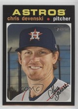 2020 Topps Heritage High Number Chris Devenski #651 2o7