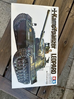 Tamiya Modellbau Kampfpanzer Leopard 1:35 -NEU-