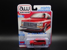 2026 AUTO WORLD 1989 DODGE CARAVAN TURBO RED MIGHTY MINIVANS REL 3 VS A NO 6